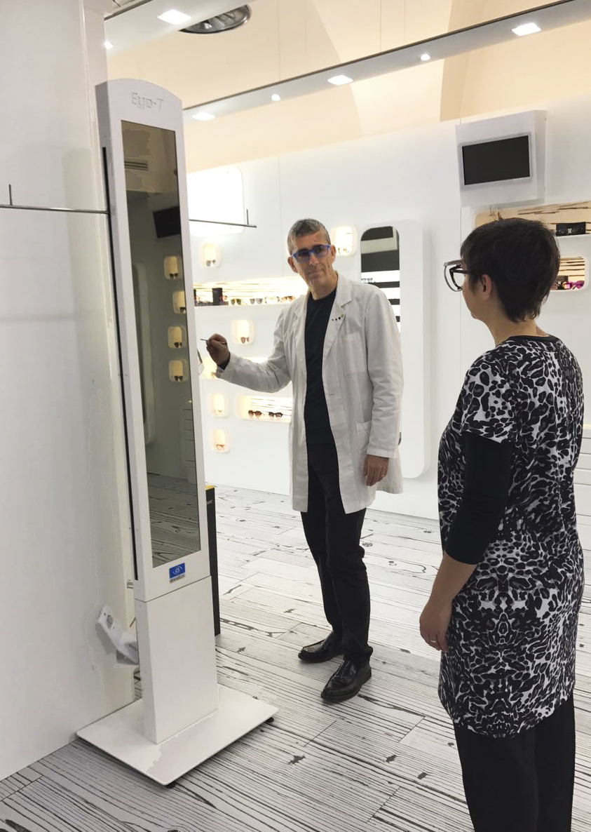 Esame della vista e lenti sartoriali su misura Brindisi Savarese Ottica