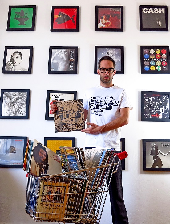 Vinylize gli occhiali in vinile